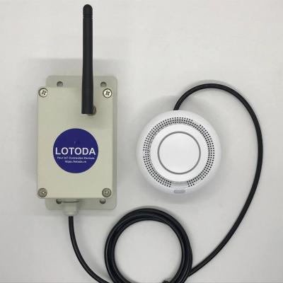 Thiết bị IoT LoRa Sensor Node - Cảm Biến Khói
